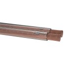 Lautsprecherkabel transparent CCA