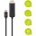 USB-C™- HDMI Adapterkabel 4k @ 60 Hz, 1,80m, schwarz