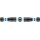 Outdoor (IP68) RJ45 Patchkabelkupplung/Netzwerkkabel-Verbinder, CAT 6A