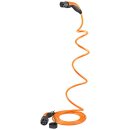 HELIX Komfort-Ladekabel Typ 2, bis zu 11 kW, 5 m, orange