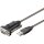 USB-auf-seriell-Adapter, transparent