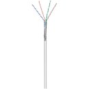 CAT 5e Netzwerkkabel, SF/UTP, grau