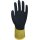 Wonder Grip - WG-310HY - XL/10, Gelb, Handschuh für Garten- und Landschaftsbau, Baustelle, Landwirtschaft, Abfallindustrie, Logistik & Transport