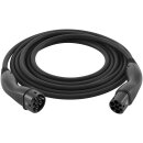 Ladekabel Typ 2, bis zu 11 kW, 7 m, schwarz