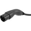 Ladekabel Typ 2, bis zu 11 kW, 7 m, schwarz