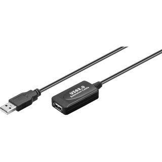 Aktives USB-Verlängerungskabel, 10 m,