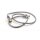 RJ45 Patchkabel CAT 6A S/FTP (PiMF), 500 MHz mit CAT 7 Rohkabel, grau