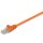 CAT 5e Patchkabel, U/UTP, orange