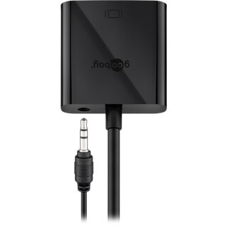 HDMI™/VGA-Adapter, vernickelt