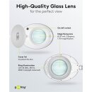 LED-Klemm-Lupenleuchte, 8 W, weiß
