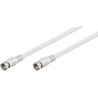 SAT-Antennenkabel (80 dB), doppelt geschirmt