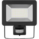 LED-Außenstrahler, 50 W, mit Bewegungsmelder