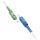 Glasfaserkabel (FTTH), Singlemode (OS2) White, (Simplex), 25 m