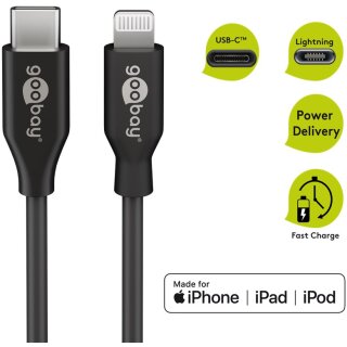 Lightning-auf-USB-C™-Lade- und Synchronisationskabel