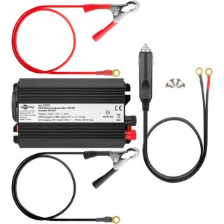 Kfz-Spannungswandler DC/AC (12 V - 230 V/300 W) USB