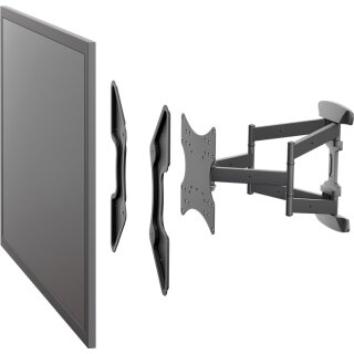 Adapter für TV-Wandhalterung mit VESA-Maß