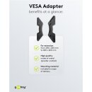 Adapter für TV-Wandhalterung mit VESA-Maß