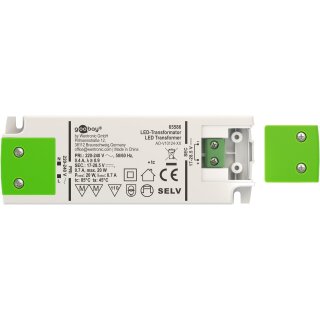 LED-Konstantstrom-Trafo 700 mA/20 W