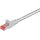 CAT 6 Patchkabel, S/FTP (PiMF), transparent