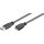 USB 3.0-SuperSpeed-Kabel, Schwarz
