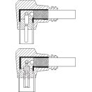 TV Antennenkabel (135 dB), 4x geschirmt