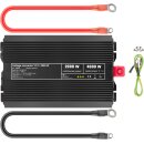 Kfz-Spannungswandler DC/AC (12 V - 230 V/2000 W) USB