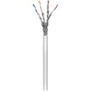 CAT 6 Netzwerkkabel, S/FTP (PiMF), grau