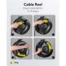 Kabelaufroller für Typ-2-Ladekabel Elektrofahrzeug