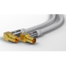 TV Antennenkabel (135 dB), 4x geschirmt