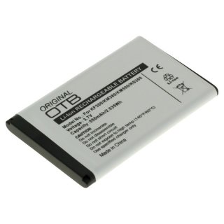 OTB - Ersatzakku kompatibel zu LG KF300 / KM300 / KM380 / KM500 / KS360 - 3,7 Volt 550mAh Li-Ion