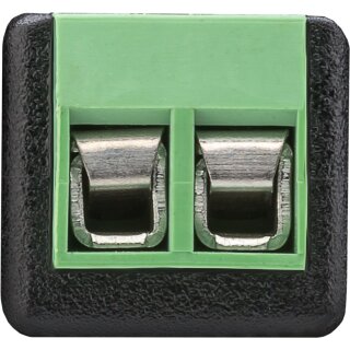 Terminal Block 2-pin > Cinch-Stecker