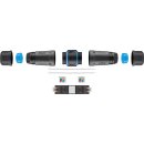 Outdoor (IP68) Netzwerkkabel-Verbinder, CAT 6A UTP ungeschirmt