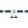 Outdoor (IP68) Netzwerkkabel-Verbinder, CAT 6A UTP ungeschirmt