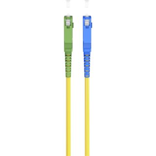 Glasfaserkabel (FTTH), Singlemode (OS2) Yellow, (Simplex), 10 m