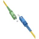 Glasfaserkabel (FTTH), Singlemode (OS2) Yellow, (Simplex), 10 m