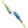 Glasfaserkabel (FTTH), Singlemode (OS2) Yellow, (Simplex), 10 m