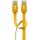 CAT 6 Flach-Patchkabel, U/UTP, gelb