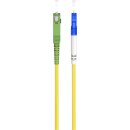 Glasfaserkabel (FTTH), Singlemode (OS2) Yellow, (Simplex), 0,5 m
