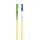 Glasfaserkabel (FTTH), Singlemode (OS2) Yellow, (Simplex), 0,5 m