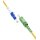 Glasfaserkabel (FTTH), Singlemode (OS2) Yellow, (Simplex), 0,5 m