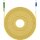 Glasfaserkabel (FTTH), Singlemode (OS2) Yellow, (Simplex), 0,5 m