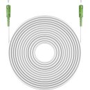 Glasfaserkabel (FTTH), Singlemode (OS2) White, (Simplex), 10 m