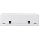Keystone-Leergehäuse 4-port