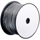 Telefonflachkabel 6-adrig, 100 m Rolle, AWG 28, CCA (kupferkaschiertes Aluminium)