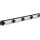 CAT 6 19-Zoll (48,3 cm) Patch Panel, 24 Port, (1 HE)