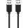USB 2.0 Hi-Speed-Kabel 3 m, schwarz