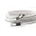 RJ45 (CAT 6A, 500 MHz) Patchkabel mit CAT 8.1 S/FTP Rohkabel, weiß
