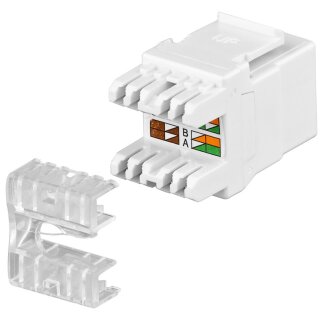 Keystone Modul RJ45 CAT 5e, UTP, 100 MHz