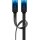 CAT 6A Flach-Patchkabel, U/UTP, schwarz