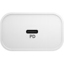 USB-C™ PD Schnellladegerät (45 W) weiß